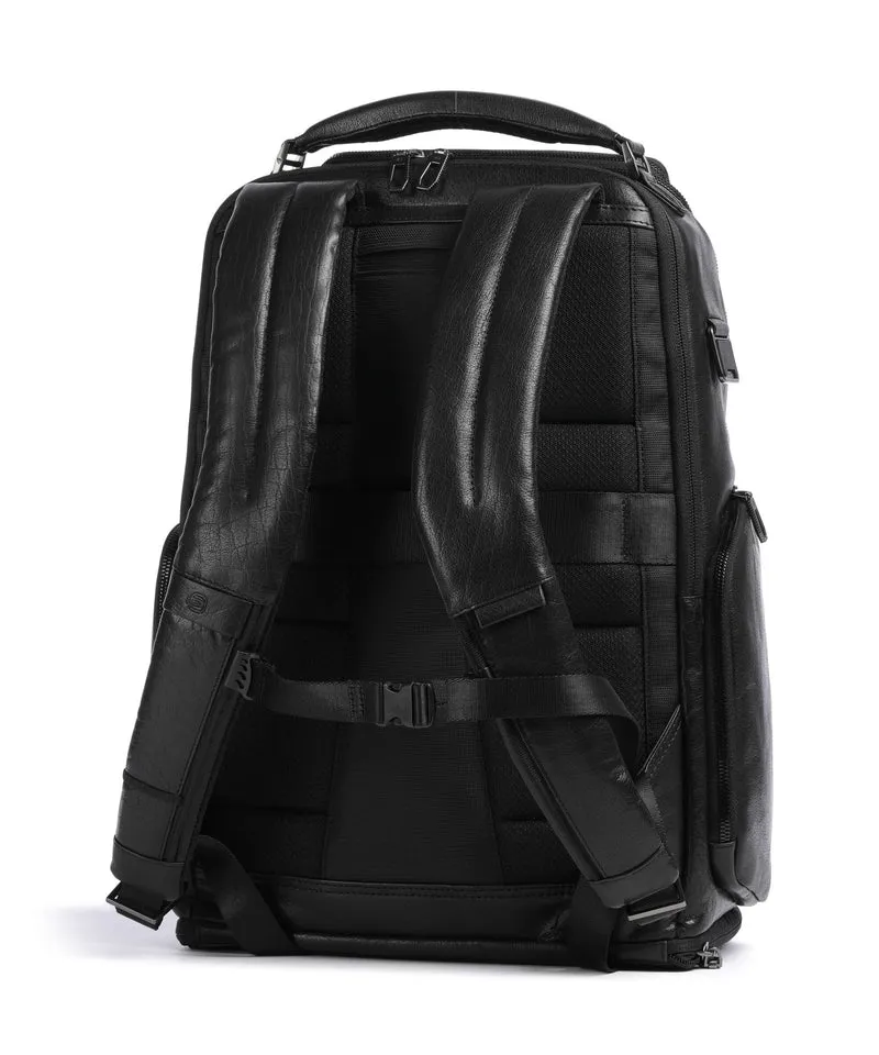 Piquadro Solm Sac à dos de voyage black