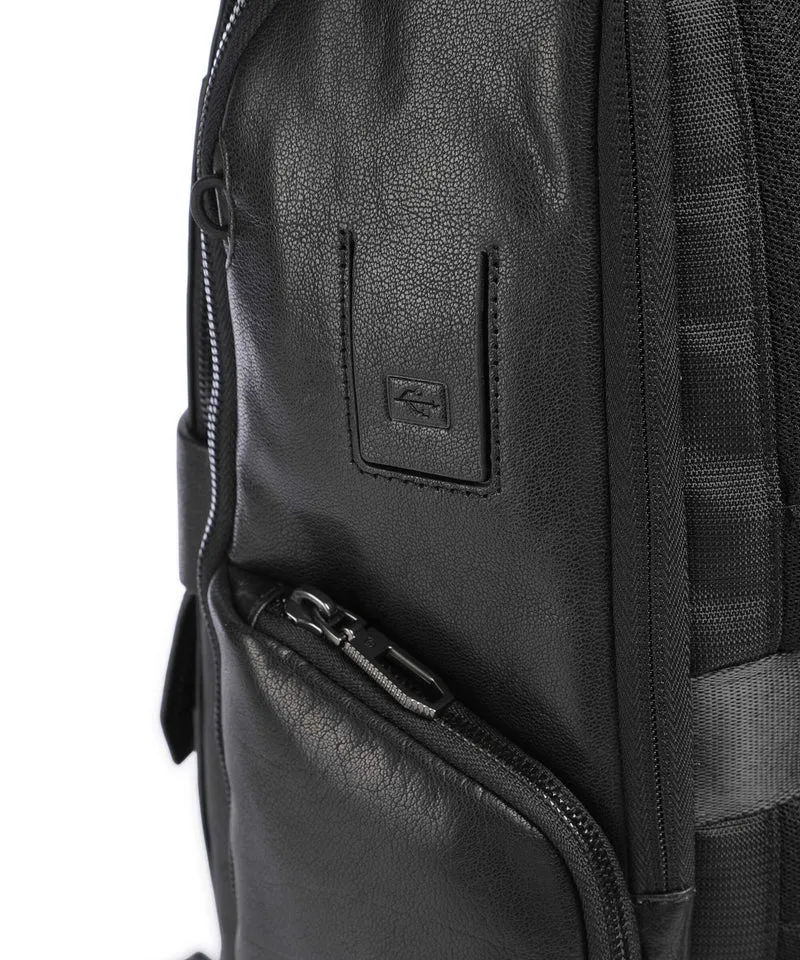 Piquadro Solm Sac à dos de voyage black