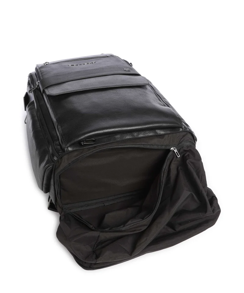 Piquadro Solm Sac à dos de voyage black