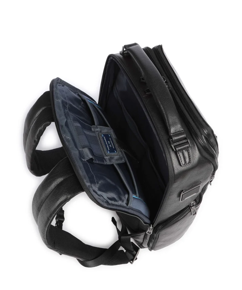 Piquadro Solm Sac à dos de voyage black