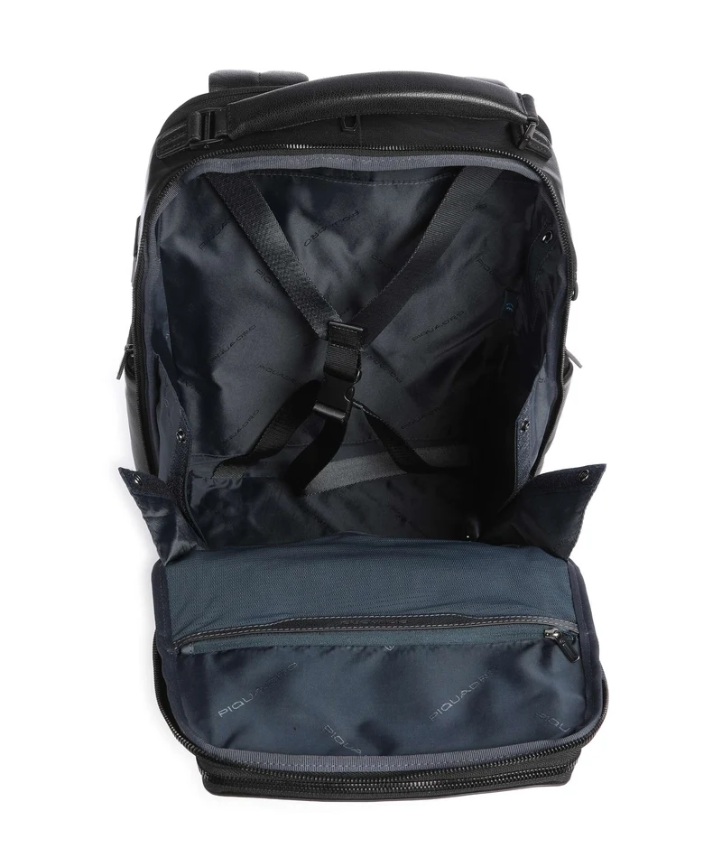 Piquadro Solm Sac à dos de voyage black