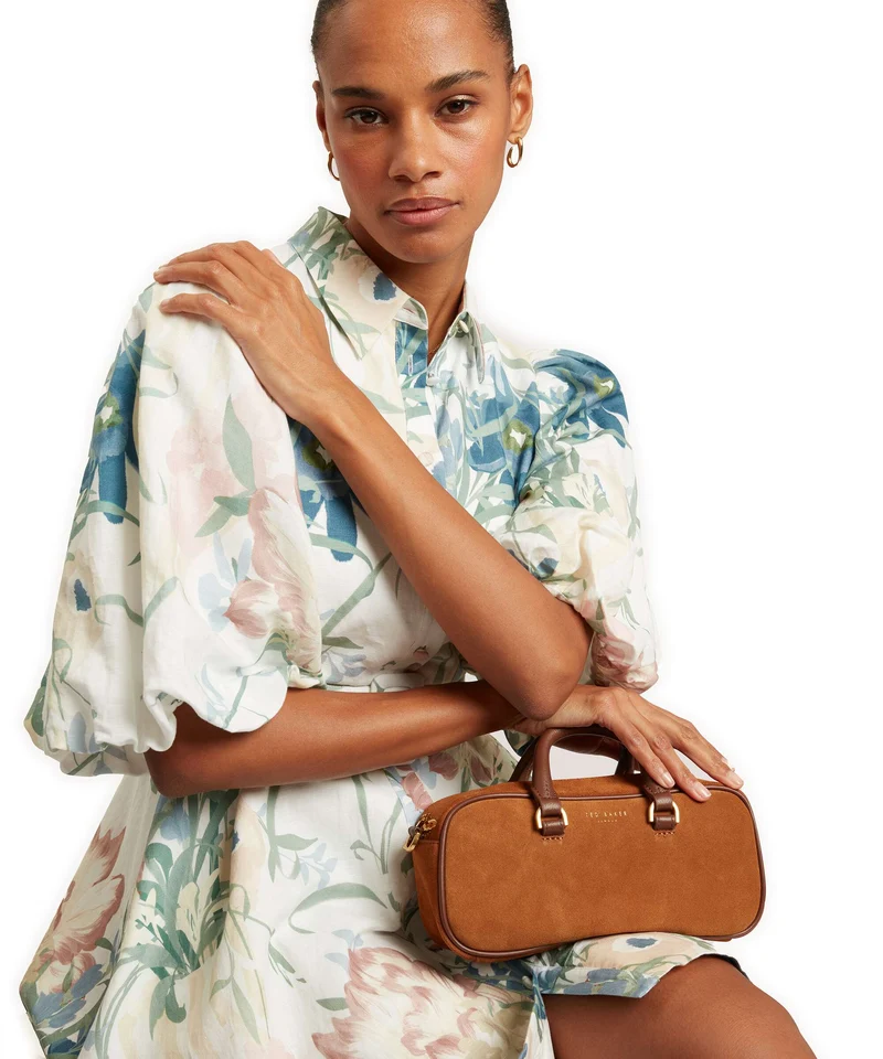 Ted Baker Shayia Sac bandoulière brown