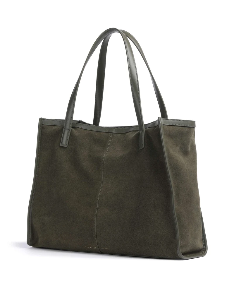 Ted Baker Annieyy Cabas dark green