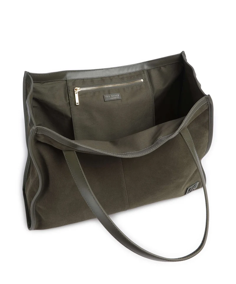 Ted Baker Annieyy Cabas dark green