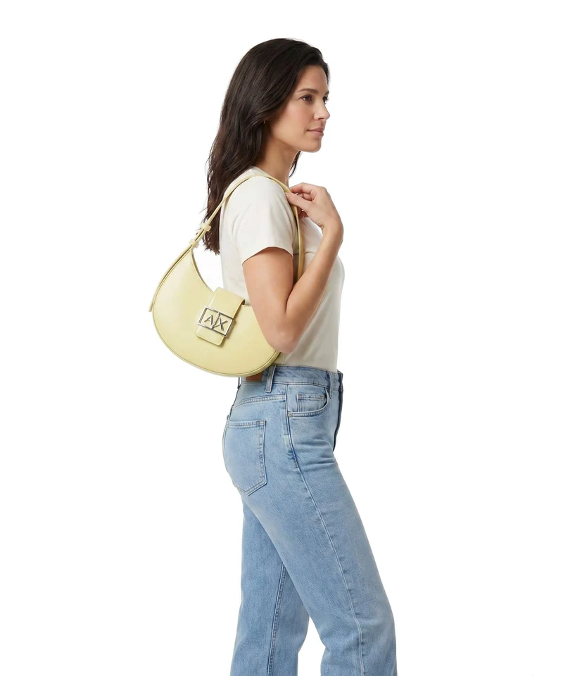 Armani Exchange Wonder Sac porté épaule sunlight