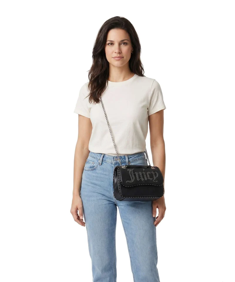 Juicy Couture Kimberly Sac porté épaule black