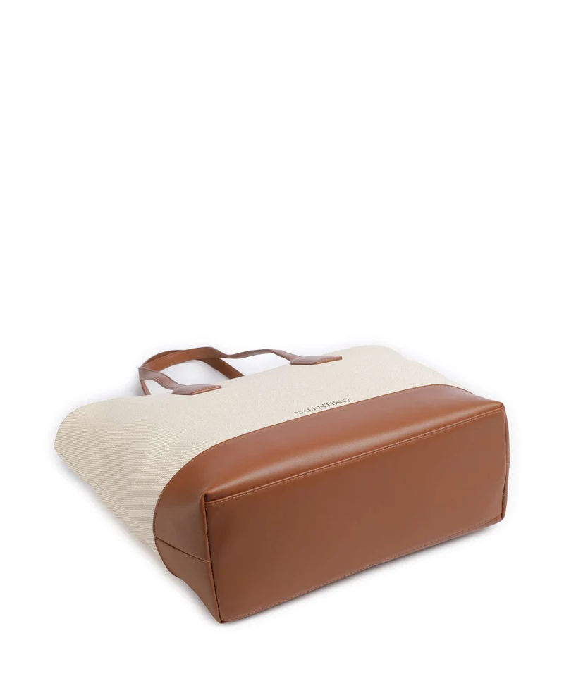 Valentino Bags Atena Re Cabas naturale/cuoio