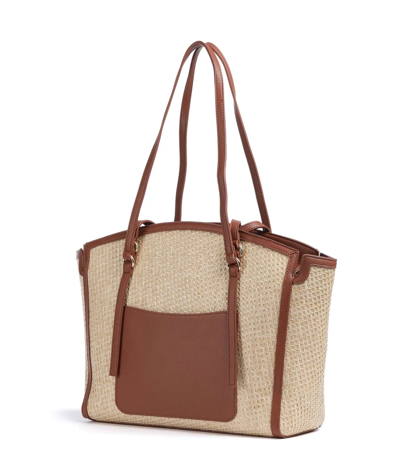 Valentino Bags Demetra Cabas naturale/cuoio