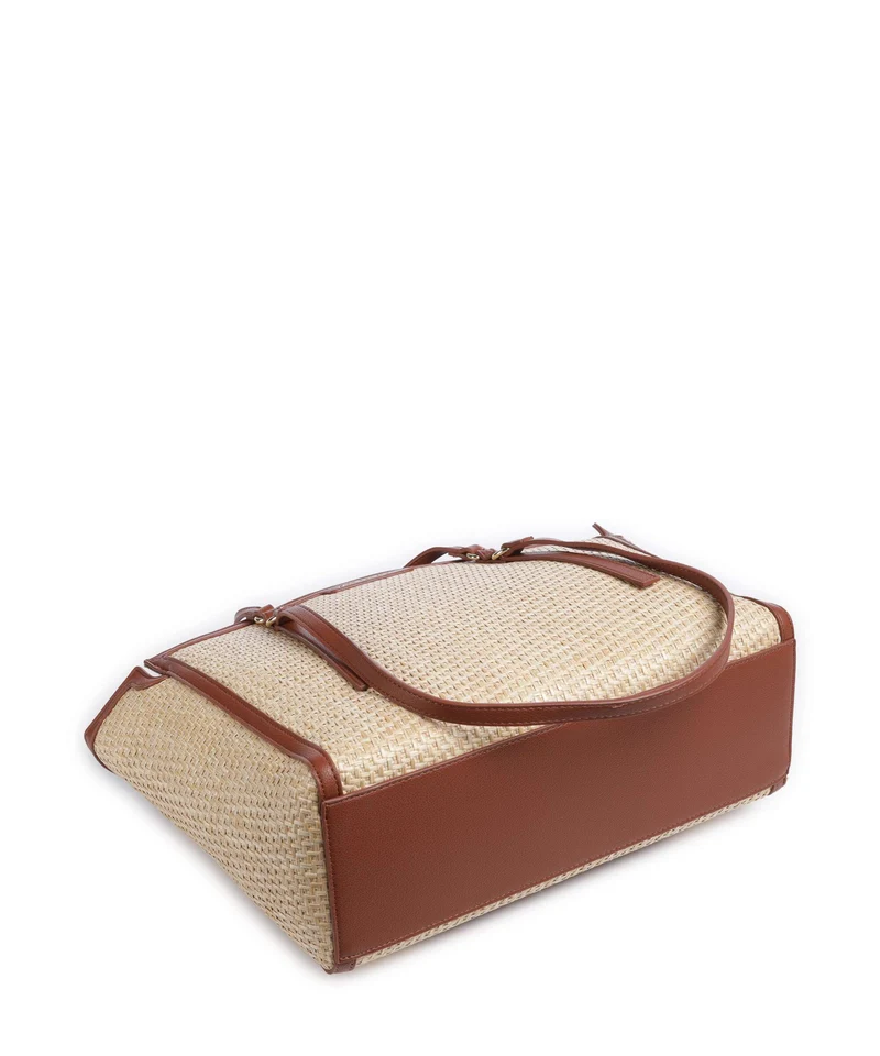 Valentino Bags Demetra Cabas naturale/cuoio
