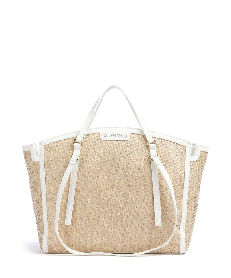 Valentino Bags Demetra Cabas natur/bianco