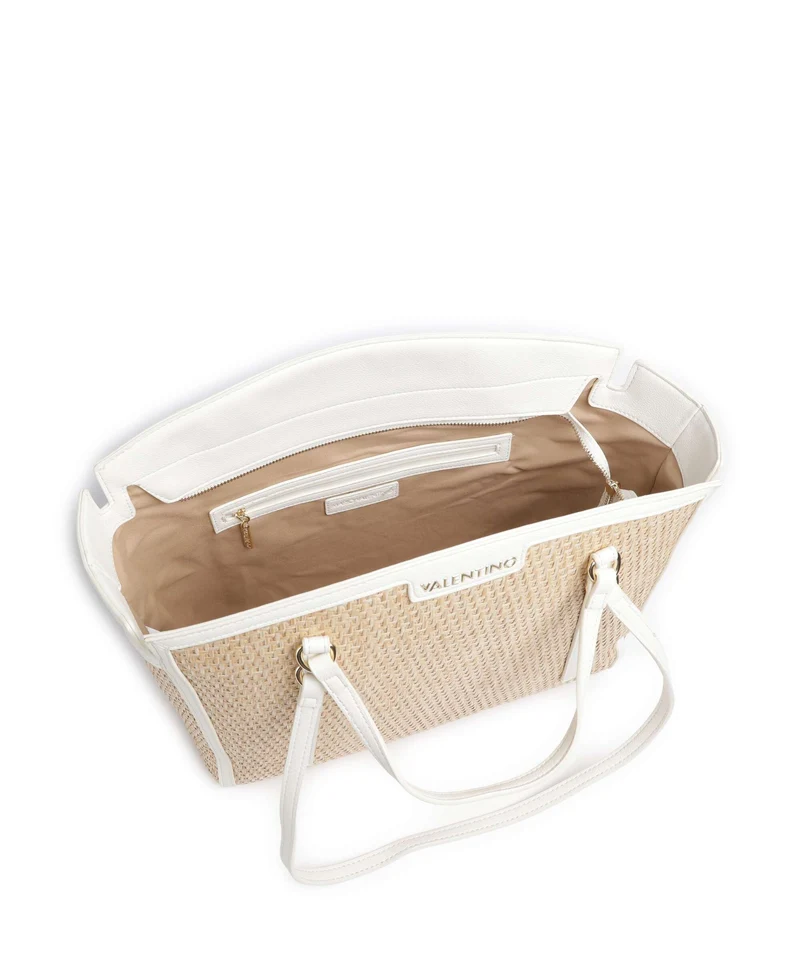 Valentino Bags Demetra Cabas natur/bianco