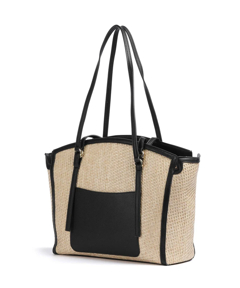 Valentino Bags Demetra Cabas naturale/nero