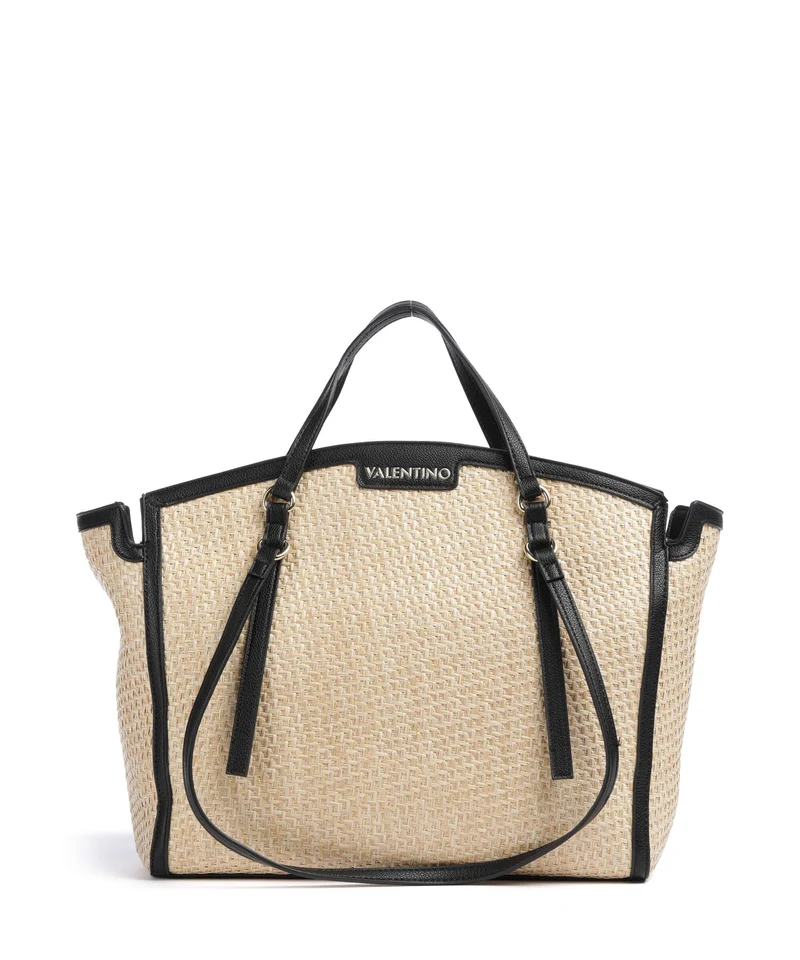 Valentino Bags Demetra Cabas naturale/nero
