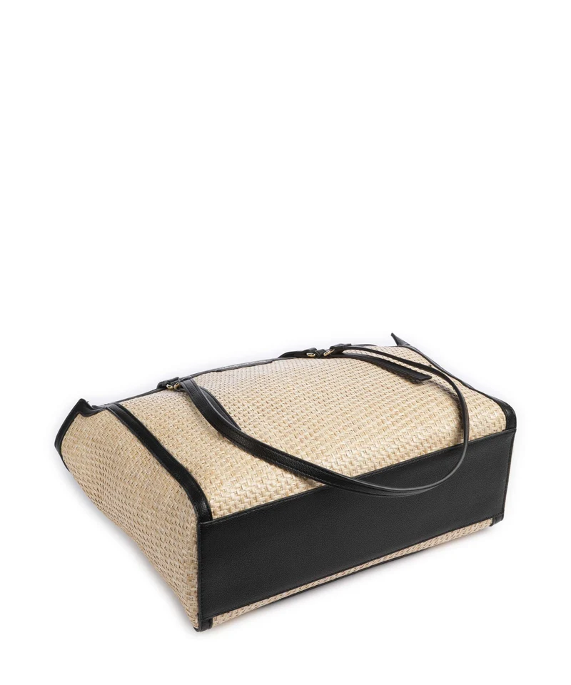 Valentino Bags Demetra Cabas naturale/nero