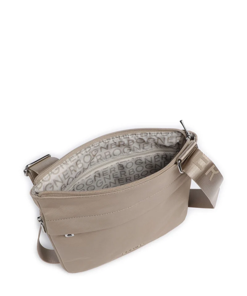 Bogner Maxon Serena Sac bandoulière greige