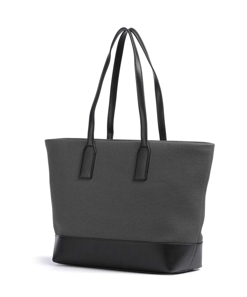 Valentino Bags Atena Re Cabas nero