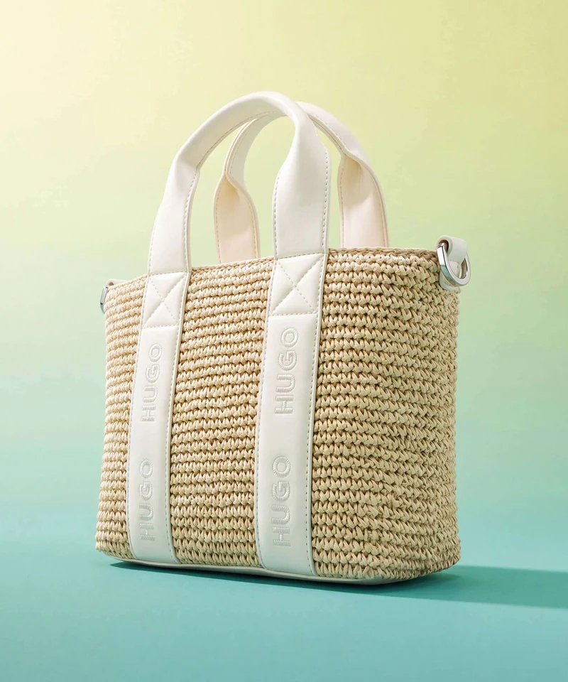 Hugo Becky Mini Sac à main open white