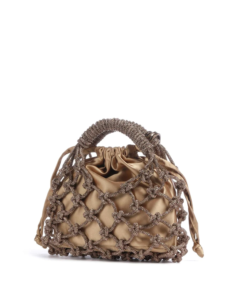 Kurt Geiger Macrame Small Sac à main bronze