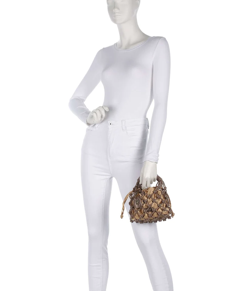 Kurt Geiger Macrame Small Sac à main bronze