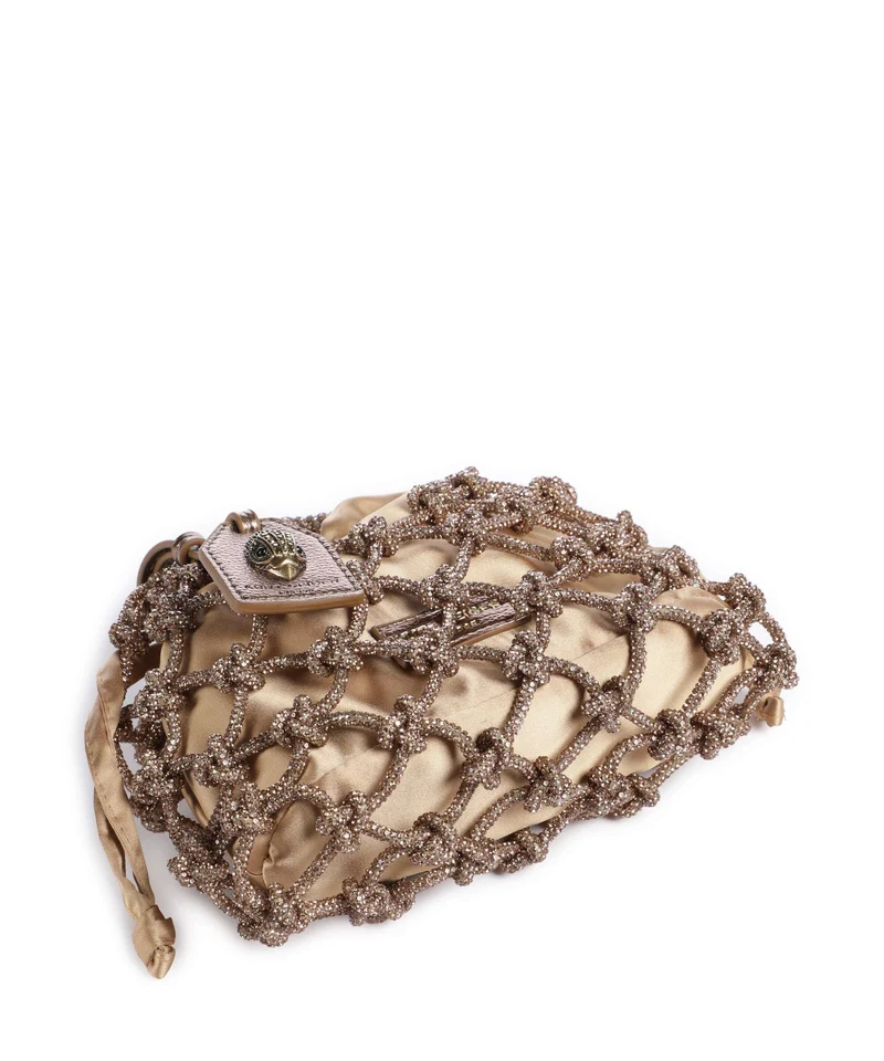 Kurt Geiger Macrame Small Sac à main bronze