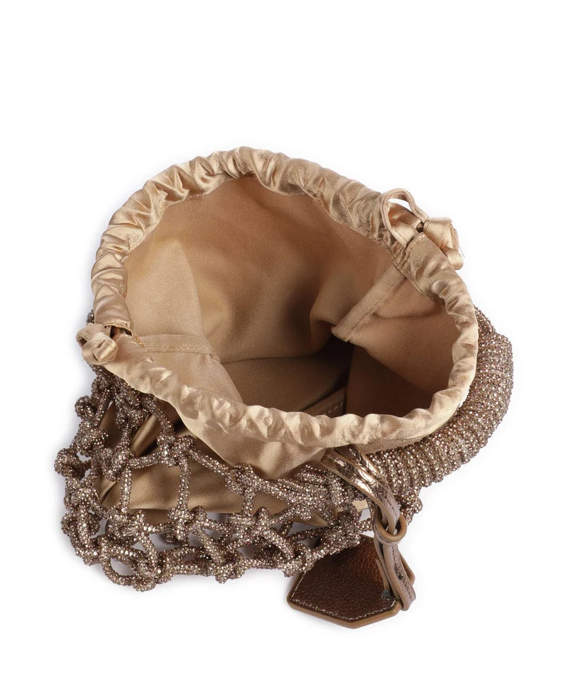 Kurt Geiger Macrame Small Sac à main bronze