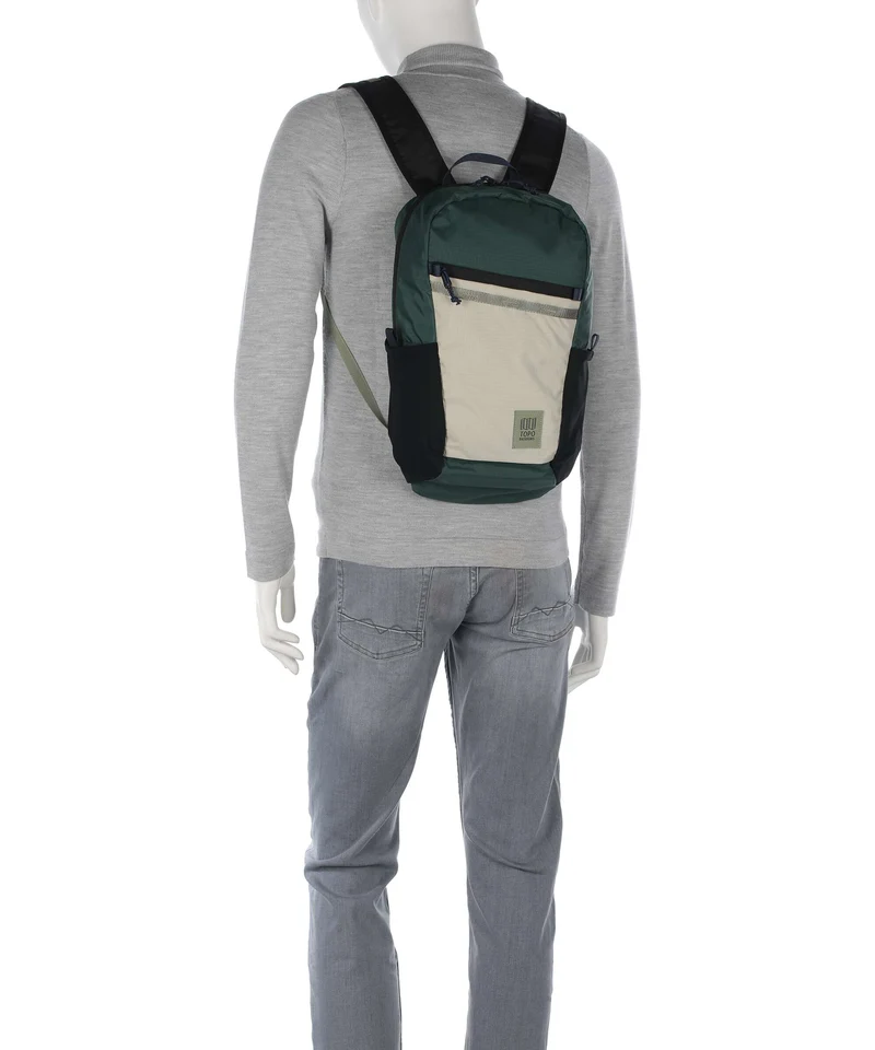 Topo Designs Peakview Sac à dos forest/bone white