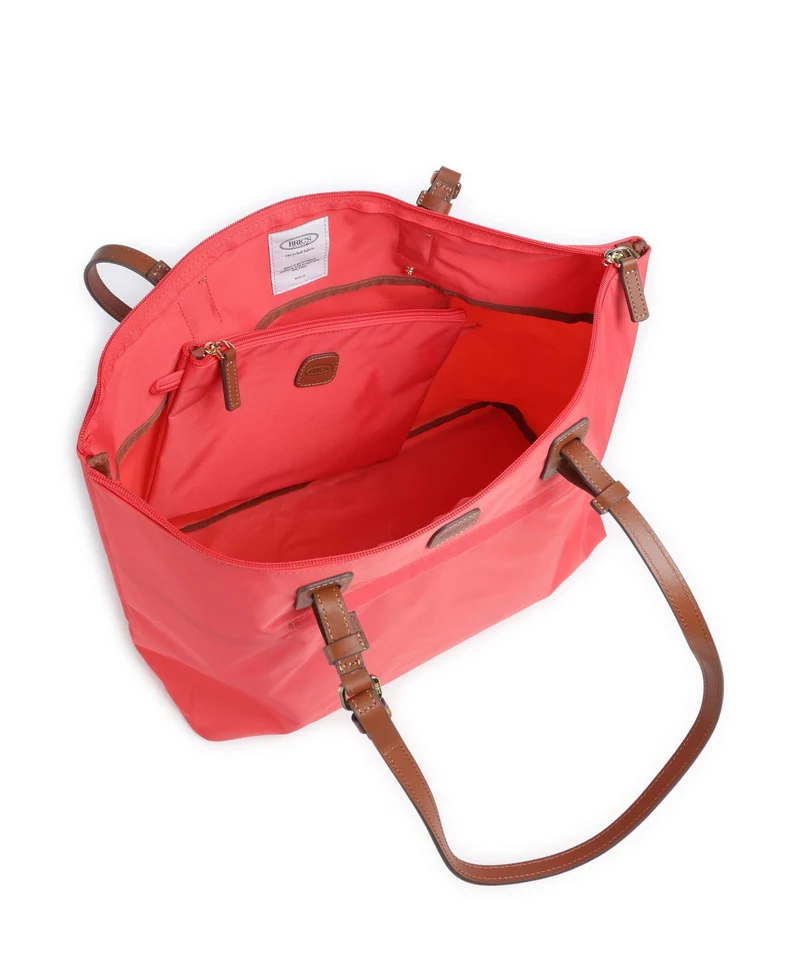 Brics X-Collection L Cabas papavero/poppy