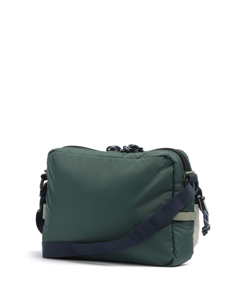 Topo Designs Block Sac bandoulière forest/bone white