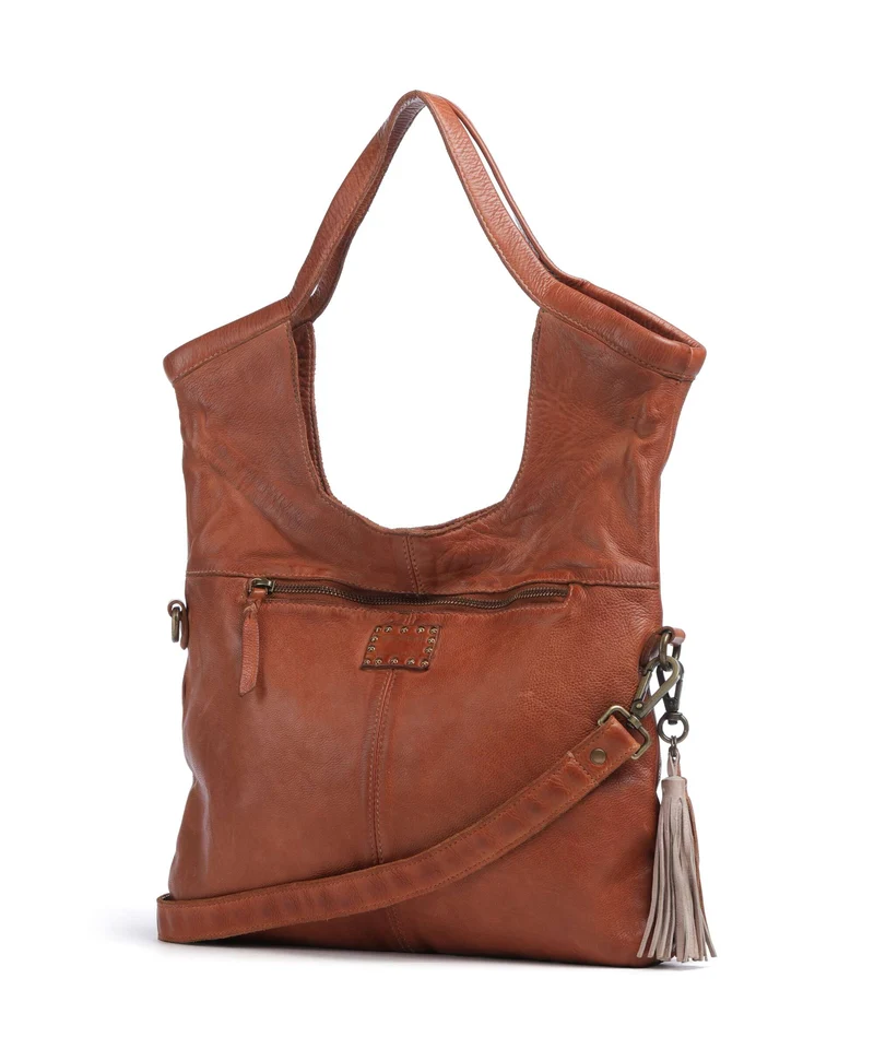 Taschendieb Wien Gutstrasse 2 Sac fourre-tout cognac