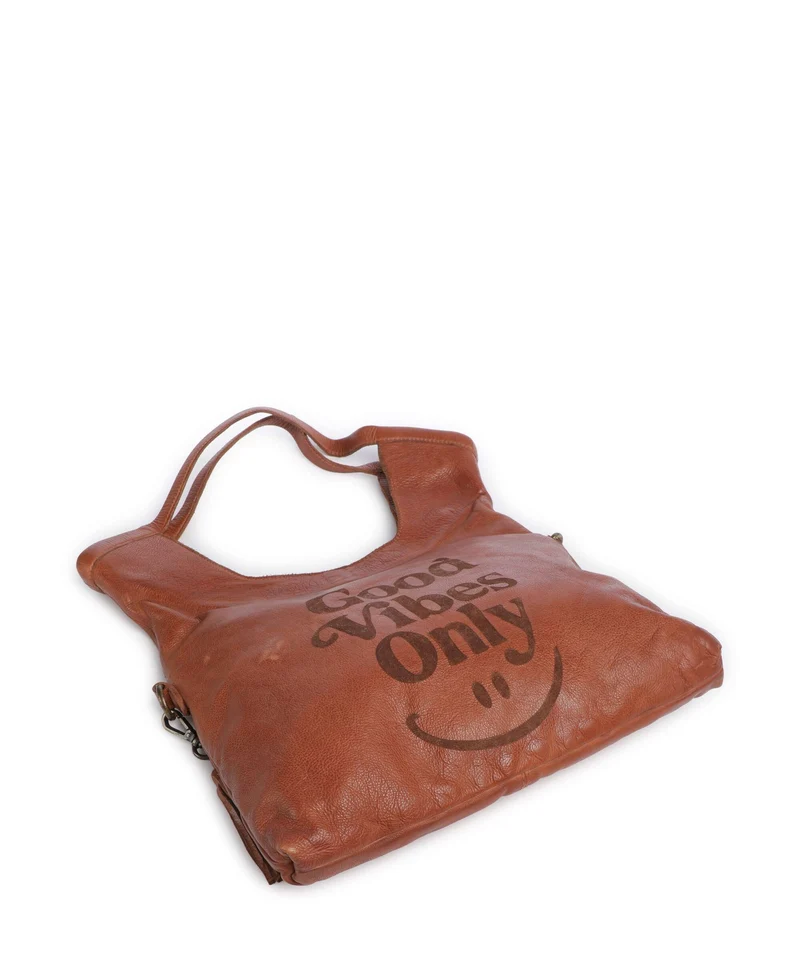 Taschendieb Wien Gutstrasse 2 Sac fourre-tout cognac