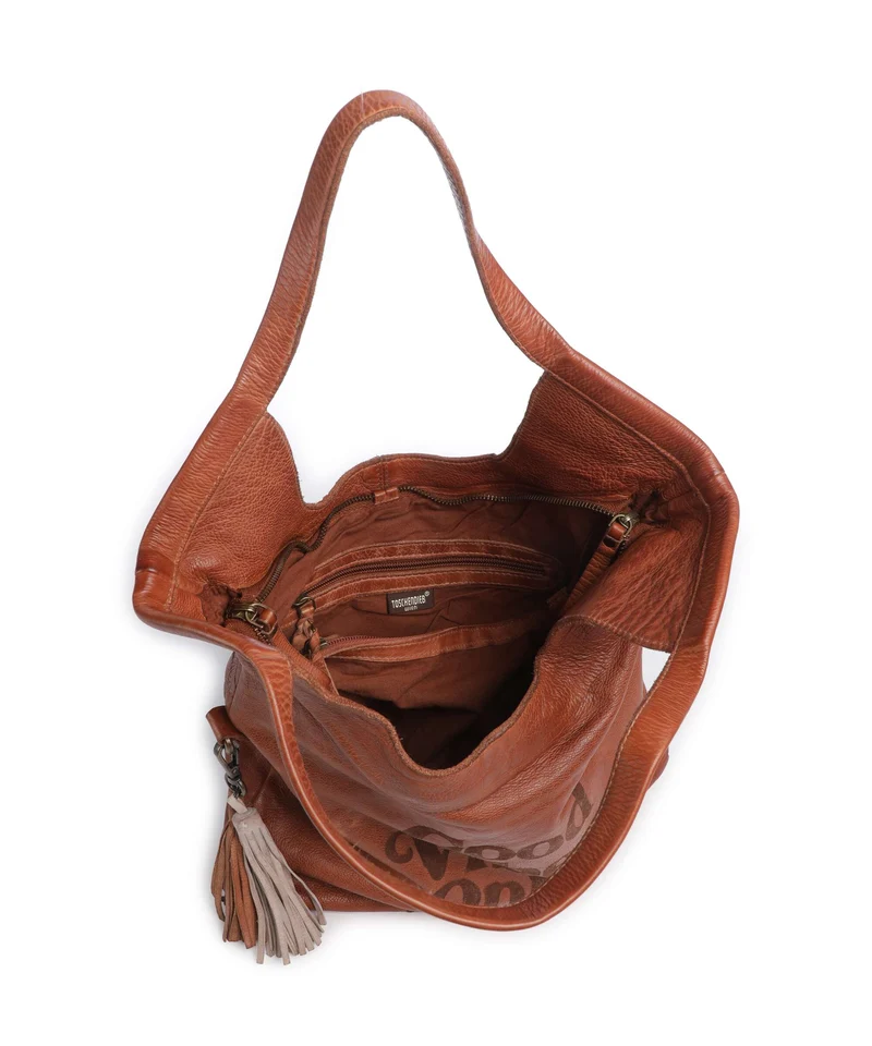 Taschendieb Wien Gutstrasse 2 Sac fourre-tout cognac