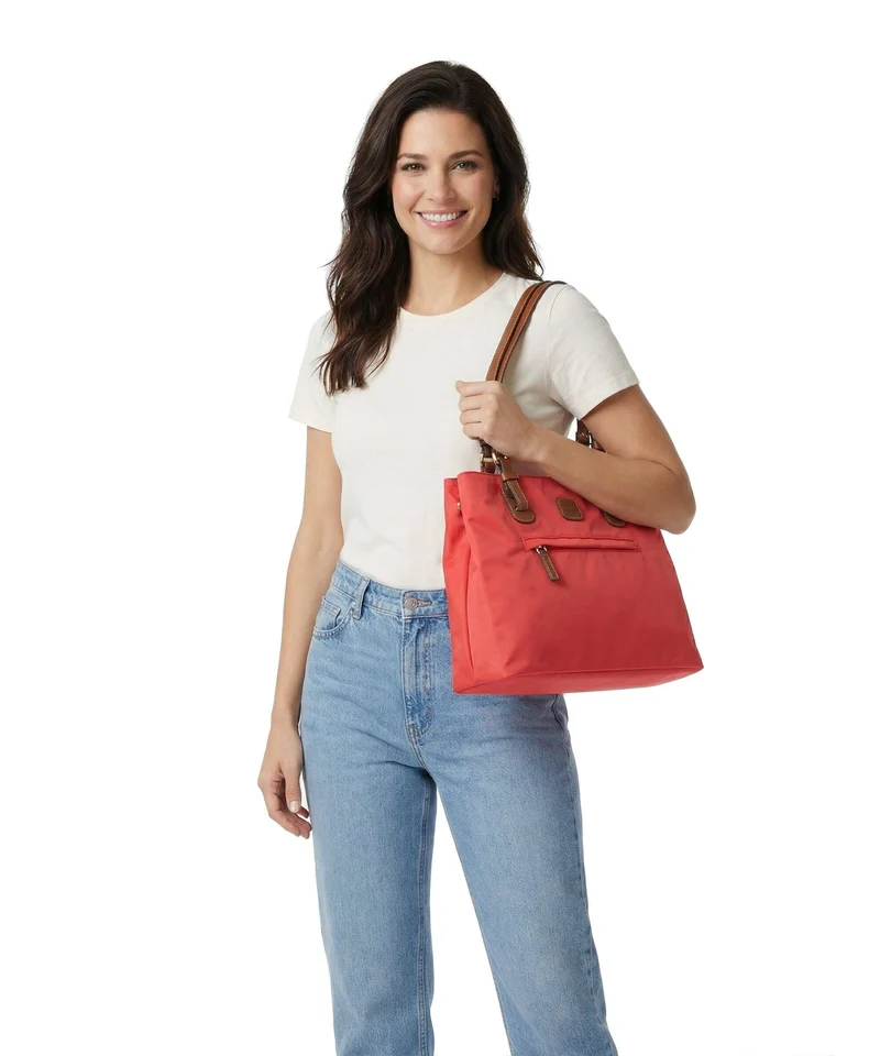 Brics X-Collection M Cabas papavero/poppy