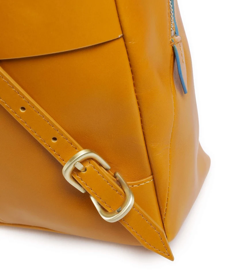 Piquadro Blue Square Sac à dos mustard