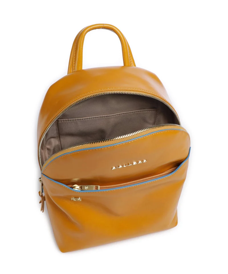 Piquadro Blue Square Sac à dos mustard
