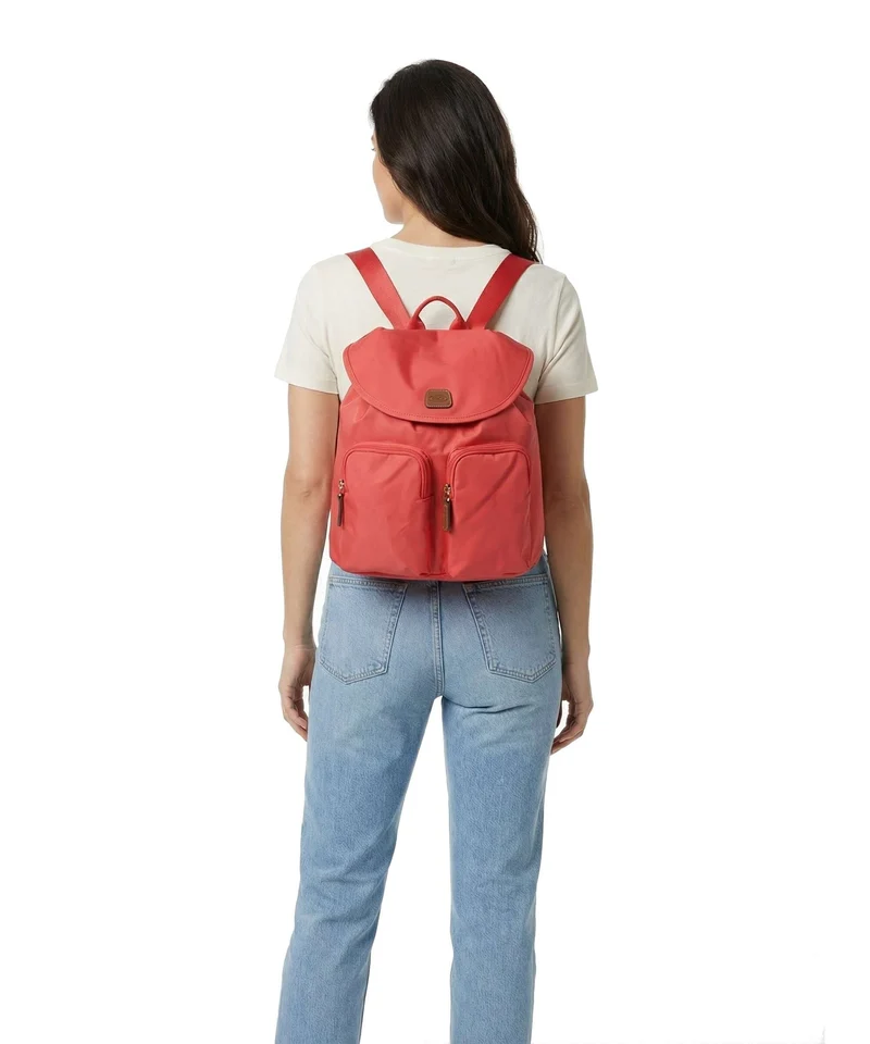 Brics X-Collection Small Sac à dos papavero/poppy