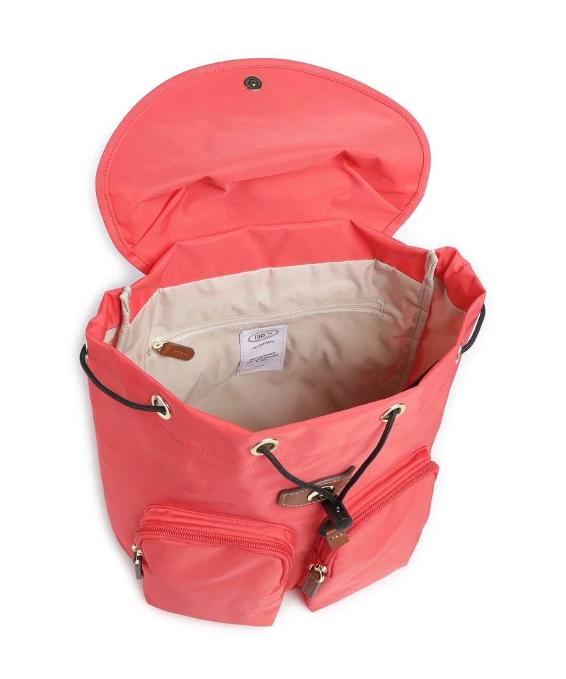Brics X-Collection Small Sac à dos papavero/poppy