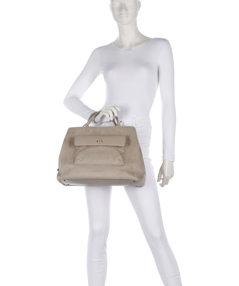 Armani Exchange Nicole L Sac à main sand