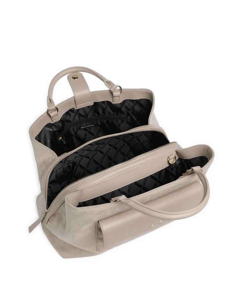 Armani Exchange Nicole L Sac à main sand