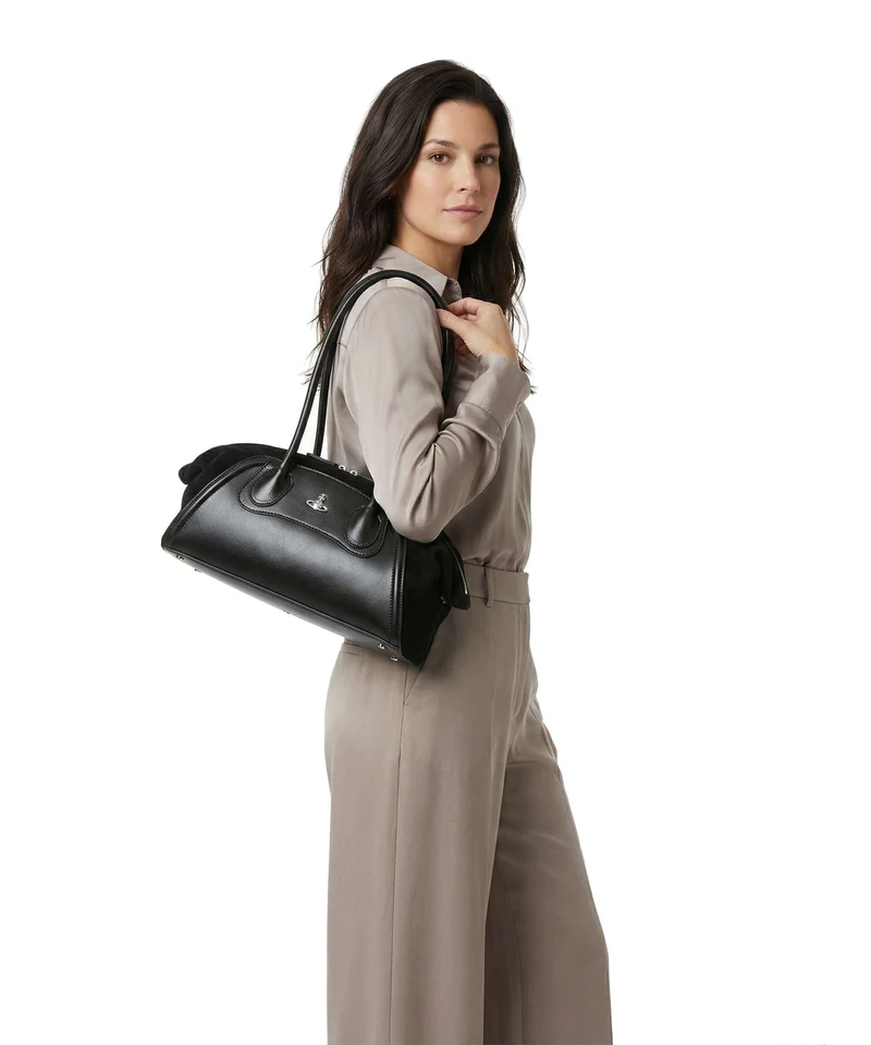 Vivienne Westwood Shirley Small Sac porté épaule black