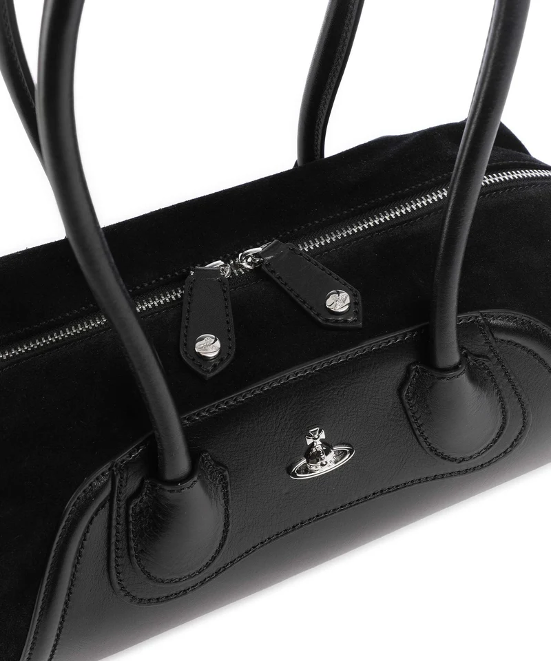 Vivienne Westwood Shirley Small Sac porté épaule black
