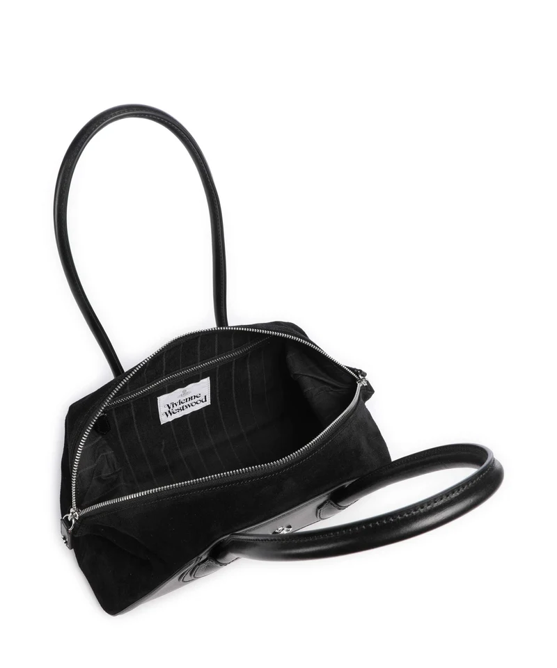 Vivienne Westwood Shirley Small Sac porté épaule black