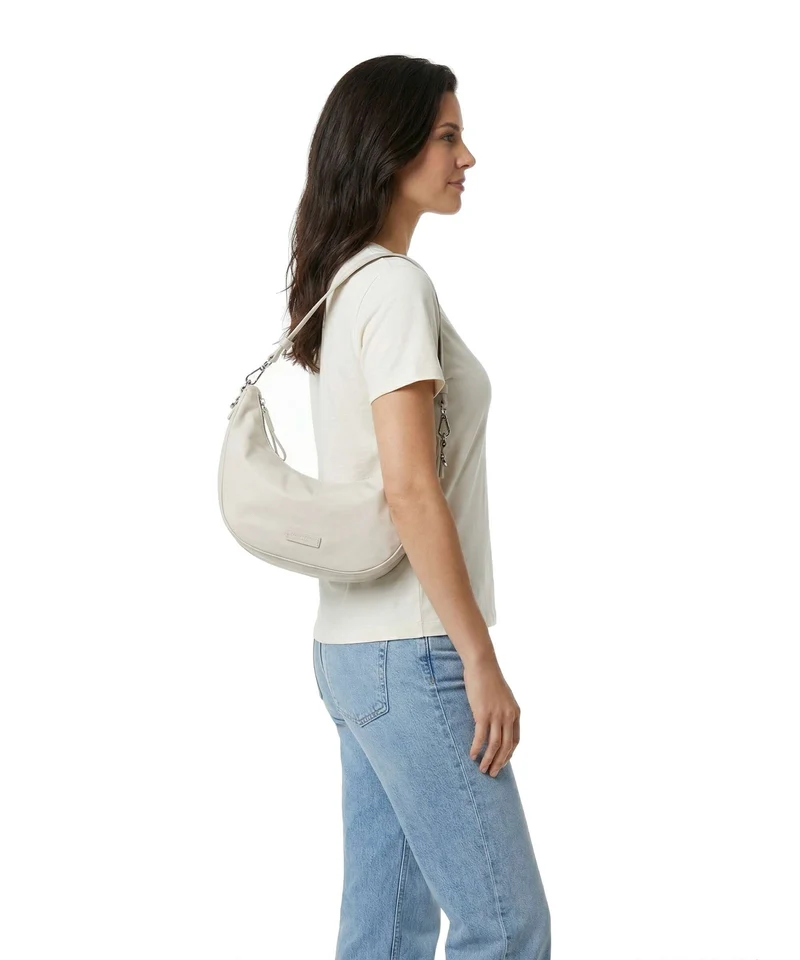 Marc O'Polo Elina S Sac porté épaule grey silk