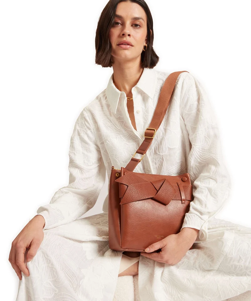 Ted Baker Ssonia Sac porté épaule tan