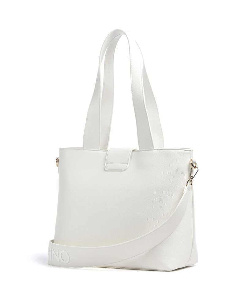 Valentino Bags Dione Re Cabas bianco