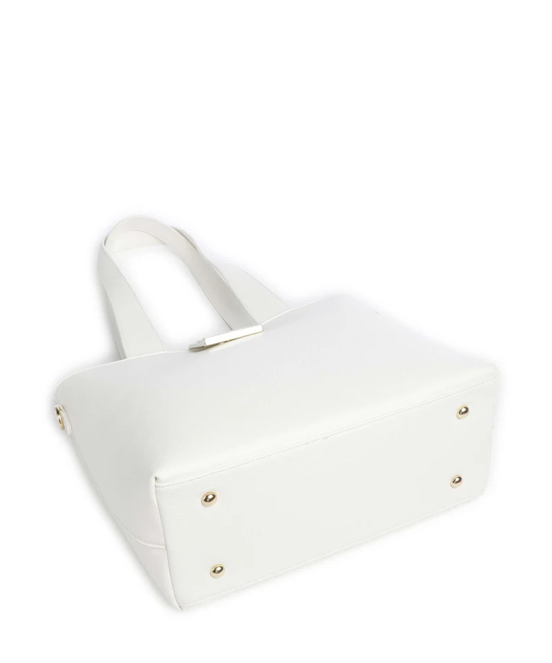 Valentino Bags Dione Re Cabas bianco