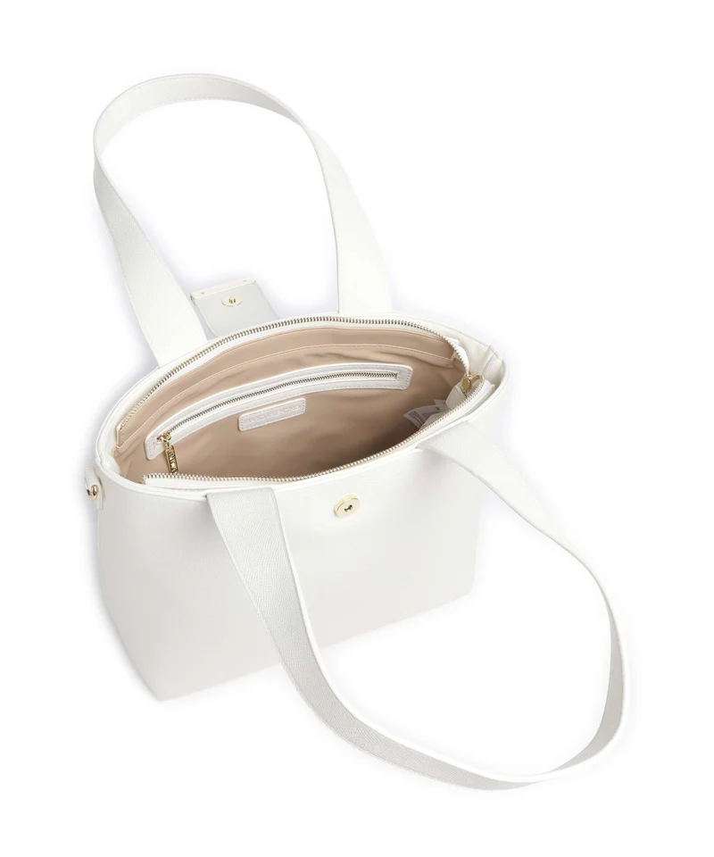 Valentino Bags Dione Re Cabas bianco