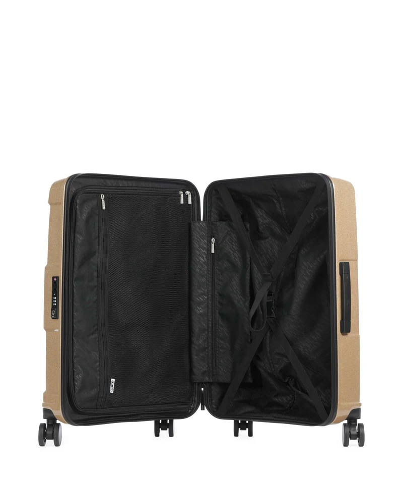 Epic Crate Reflex Valise 4 roues gold
