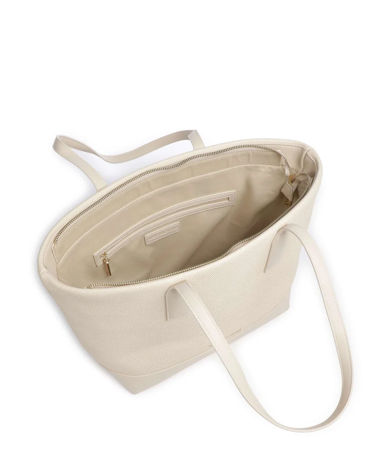Valentino Bags Atena Re Cabas naturale/ecru