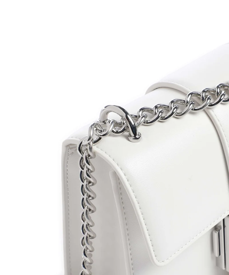 Armani Exchange Wonder S Sac porté épaule off white