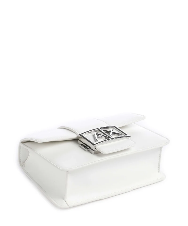 Armani Exchange Wonder S Sac porté épaule off white